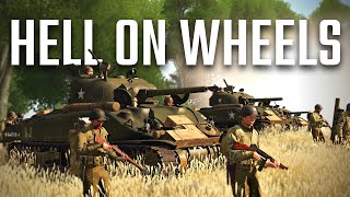 Liberating Normandy with the Latest Arma 3 DLC Tank Crew Gameplay amp Impressions [upl. by Hirschfeld]