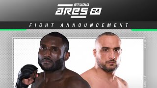 Ares FC 24 Xavier Lessou vs Sofiane Boukichou LIVE Blow by Blow Commentary 🥊 [upl. by Ebberta982]