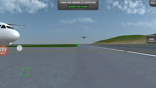 Turboprop Flight Simulator 3d  SOS [upl. by Aimil440]