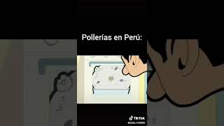 Pollerías en Perú 🙀 parati peru memes [upl. by Anetta]