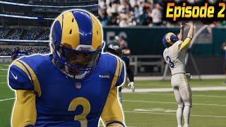 Madden 21 Safety Career Ep 2  Carson Wentz Cookies [upl. by Wittie]