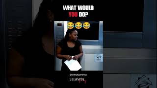 Best Prank Ever  What Would You Do shorts comedy funny pranks fyp entertainment [upl. by Ietta]