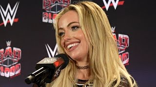 Liv Morgan On Rhea Ripley Match at WWE Bad Blood Dominik Mysterio Return of Raquel Rodriguez [upl. by Arola]