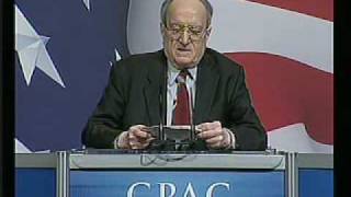 CPAC 2010 Eugene Genovese Part 2 of 3 [upl. by Barth]