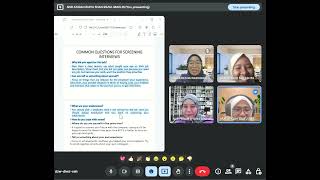 ELC640  MOCK SCREENING INTERVIEW [upl. by Luamaj]