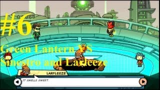 Scribblenauts Unmasked Complete Gameplay PC 2013 6  Green Lantern VS Sinestro [upl. by Lander102]