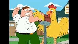 Family guy  peter vs the chicken [upl. by Nahum401]