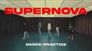 OVERALL OVA  ‘Supernova’ Dance Practice [upl. by Aihsoem443]