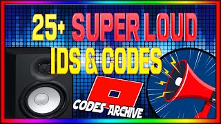 25 SUPER LOUD ROBLOX Sound CodesIDs 2021 [upl. by Noir602]