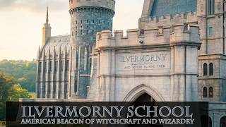 Ilvermorny School America’s Beacon of Witchcraft and Wizardry [upl. by Yseulta15]