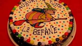 Le torte della befana [upl. by Anaiek]