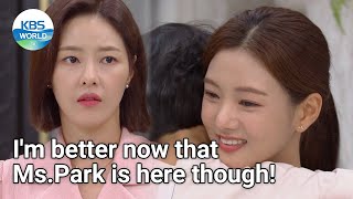 Im better now that MsPark is here though Young Lady and Gentleman EP101  KBS WORLD TV 211030 [upl. by Aikyt]