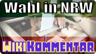 Rechtsruck in NRW  mein WikiKommentar 23 [upl. by Ennaira]