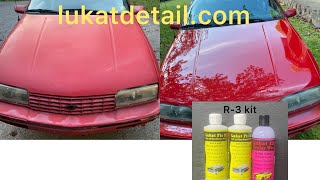 Lukat Fix It Vs Old Deteriorated Modern Day Clearcoat Paint [upl. by Henderson]