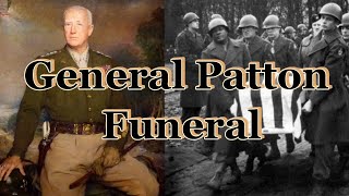 General George S Patton Jr Funeral 1945 [upl. by Intyre]