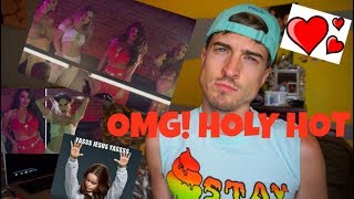 CNCO Little Mix  Reggaeton Lento Remix Music Video REACTION [upl. by Ioves712]