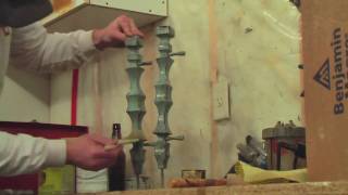 Howto faux paint antique distressed furniture [upl. by Hoffmann]