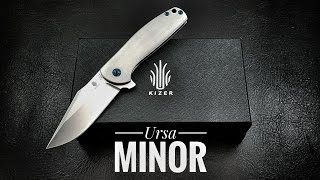 Kizer Cutlery  Ursa Minor [upl. by Ramad]