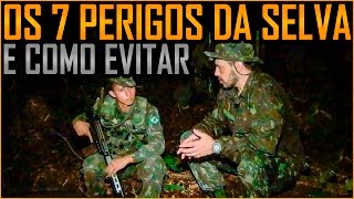 7 Perigos da Selva e Como Evitar e Sobreviver BIS de Manaus [upl. by Verla692]