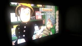 Fireman Sam Norman tricky day DVD menu walkthrough [upl. by Conlan]