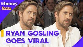 Ryan Gosling goes viral over hilarious reaction to Critics Choice awards win  9Honey [upl. by Ahsya349]