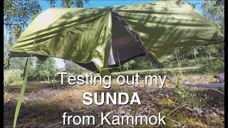 Testing out my Sunda from Kammok [upl. by Retsub410]