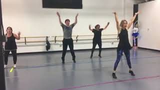 Austin Riley 42nd Street Audition Tap Dance [upl. by Imoan771]