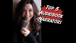 Favorite Audiobook Narrators [upl. by Sihun]