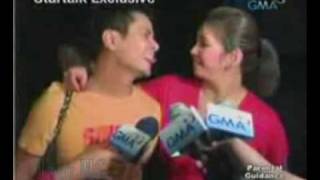 Regine amp Ogie  Startalk Jan 0910 [upl. by Kinnard330]