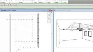 Colocación de Luminarias en Revit [upl. by Divine]