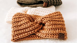 THE ANDES HEADBAND  CROCHET TUTORIAL  CJ Design By Danii´s Ways [upl. by Jessika836]