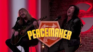 Wig Wam  Do Ya Wanna Taste It live acoustic Peacemaker Soundtrack [upl. by Kirit]