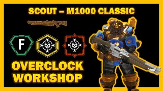 Classic M1000 Overclock ideas  Overclock Workshop 20 Deep Rock Galactic [upl. by Zennie]