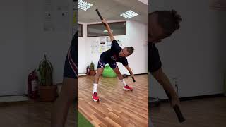 Stick Mobility exercises for football players [upl. by Faruq]