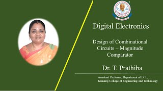 Combinational Circuits – Magnitude Comparator [upl. by Revart393]