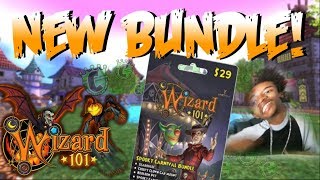 Wizard101 New Spooky Carnival Bundle [upl. by Cully]