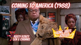 Coming to America 1988 Rusty Robot’s Gen X Media  King Jaffe Joffer [upl. by Cart]