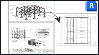 Getting started in Revit  Complete beginner tutorial part 2 of 2 [upl. by Hillman813]