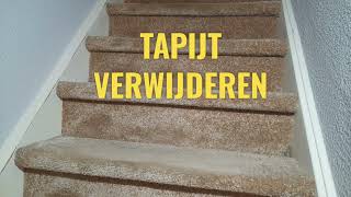 TAPIJT VERWIJDEREN [upl. by Hoeg]