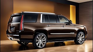 2025 Cadillac Escalade and EscaladeV – Luxury First Look [upl. by Erdreid]