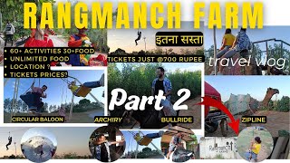 rangmanch farms ticket price [upl. by Polard]