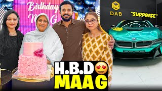 Surprise Birthday arranged for Maa G🎂Nadeem ko Gari ki new Look dikha di😱 [upl. by Malena]