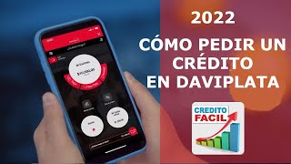 🤩Cómo pedir un crédito a través de daviplata 2023 fácil y rápido [upl. by Akinajnat732]