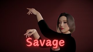 Virt A Mate MMD Aespa  Savage [upl. by Lac]