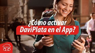 ¿Cómo activarse en el App DaviPlata  Banco Davivienda [upl. by Shulamith287]