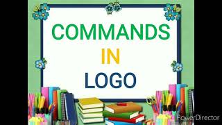 Commands in LOGO  Class 3 [upl. by Iretak]