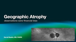 Geographic Atrophy Treatment 2024 [upl. by Norris]