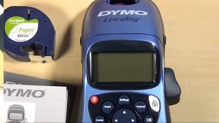 Dymo LetraTag LT100H Personal Laser Label Maker Printer with ABC Keyboard review [upl. by Vinnie]