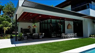 Beautiful Homes  Modern Mansion Tours  BEST of 2024 [upl. by Sowell]