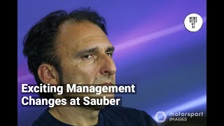 Sauber Appoints ExFerrari Strategist Rueda in Management ShakeUp [upl. by Niowtna]